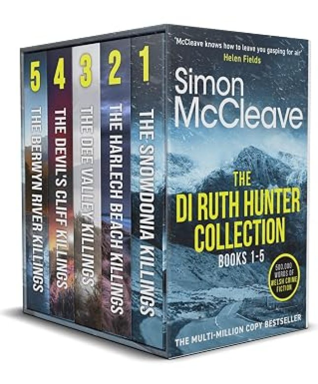 THE DI RUTH HUNTER COLLECTION Books 1-5