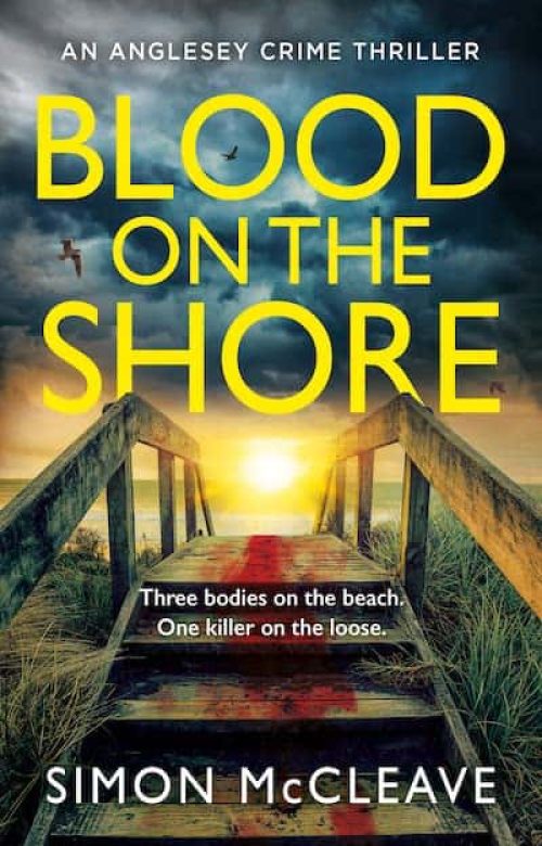 Book Cover: Blood on the Shore by Simon McCleave